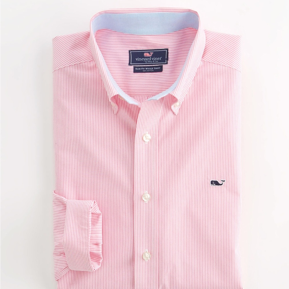 Vineyard Vines Slim Fit Whale Shirt